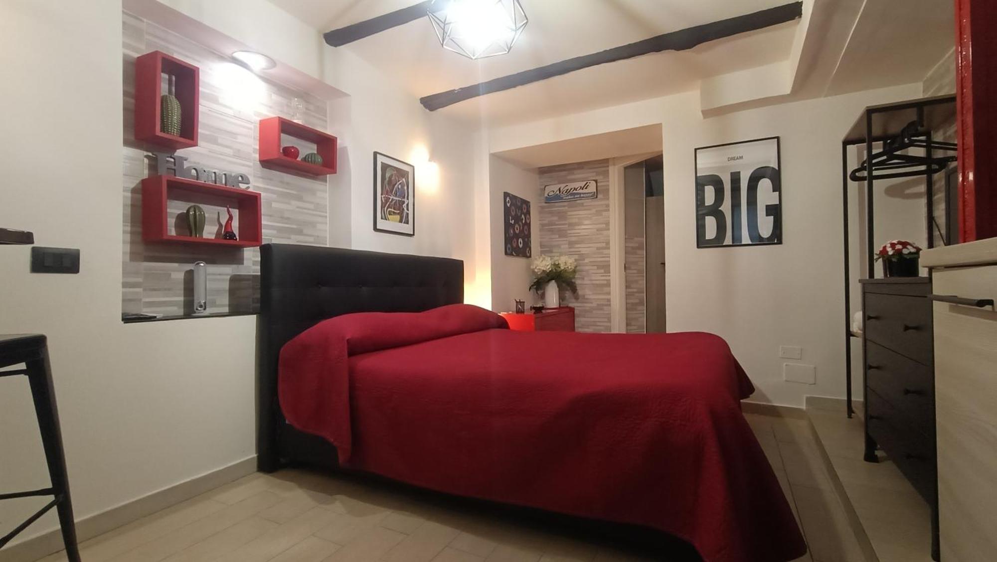 La Casa Di Leo Apartment Naples Luaran gambar